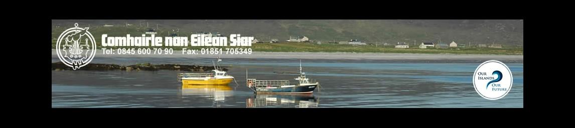 Comhairle nan Eilean Siar - Stornoway Customer Services banner
