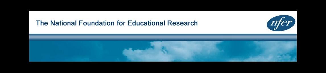 The National Foundation for Educational Research (NFER) banner