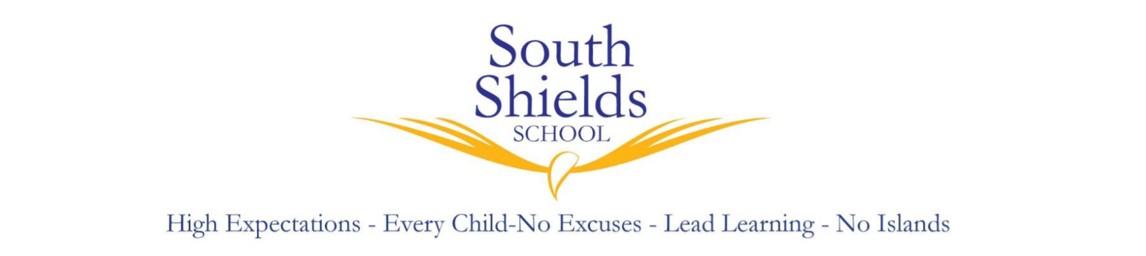 South Shields School banner