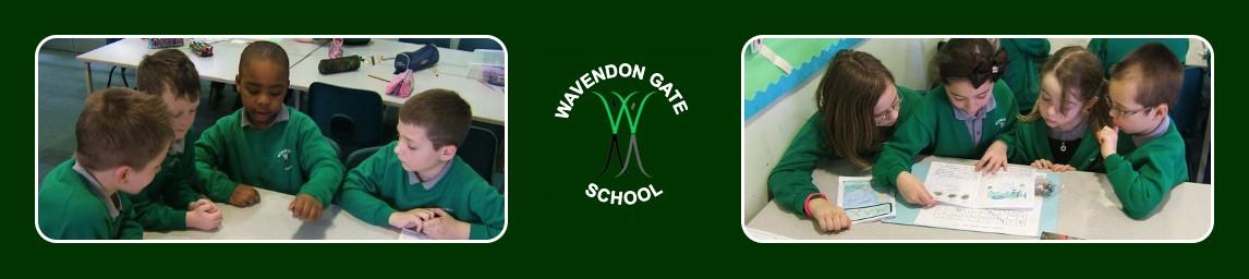 Wavendon Gate School banner