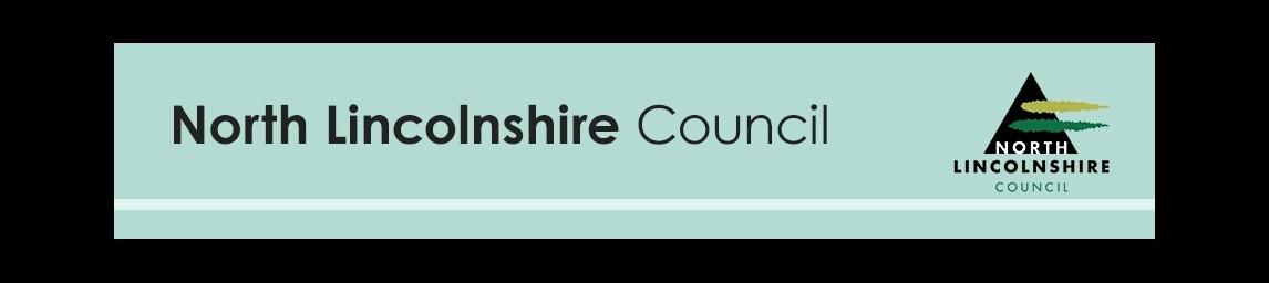 North Lincolnshire Council banner