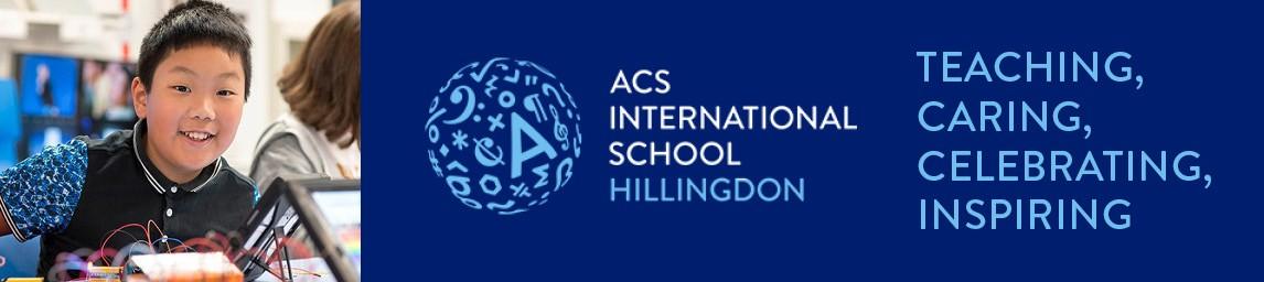 ACS Hillingdon International School banner