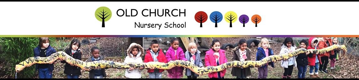 Old Church Nursery School banner