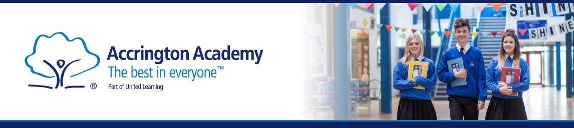 Accrington Academy banner