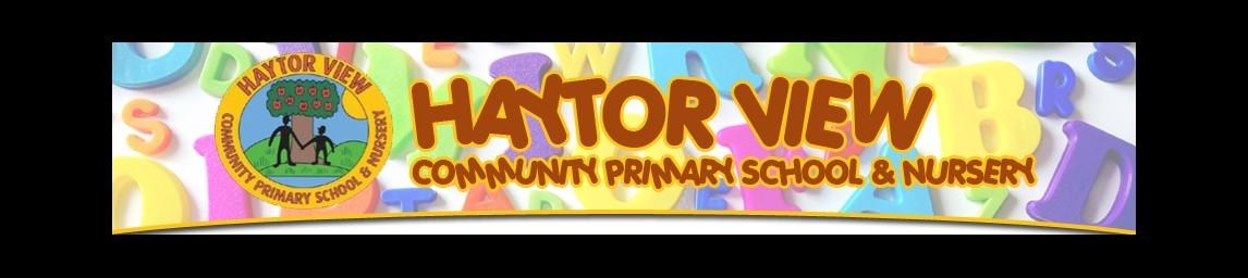 Haytor View Community Primary School banner