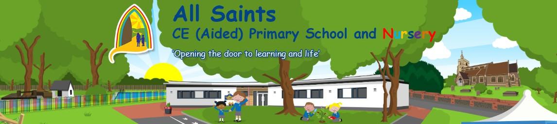 All Saints Church of England Primary School banner