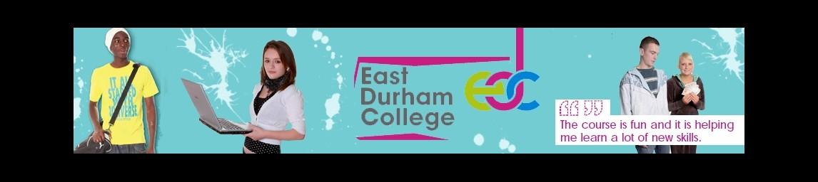 East Durham College banner