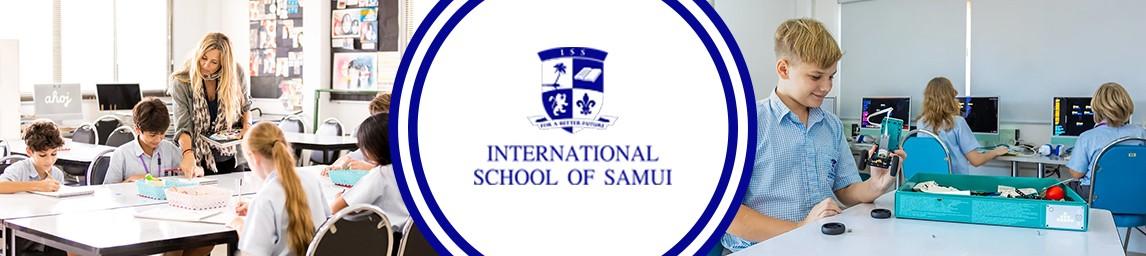 International School of Samui banner