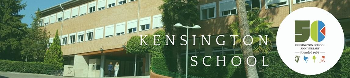 Kensington School banner