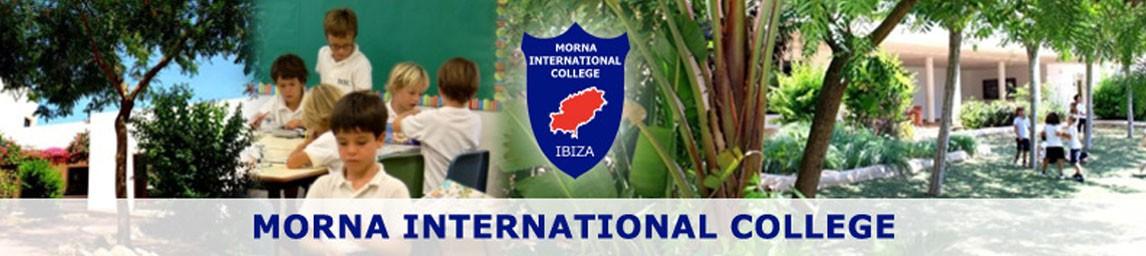 Morna International College banner