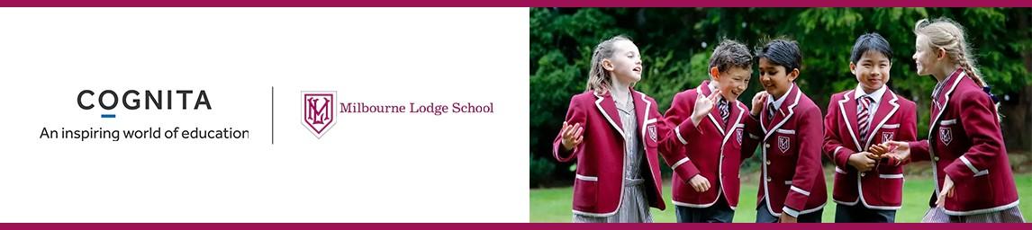 Milbourne Lodge School banner