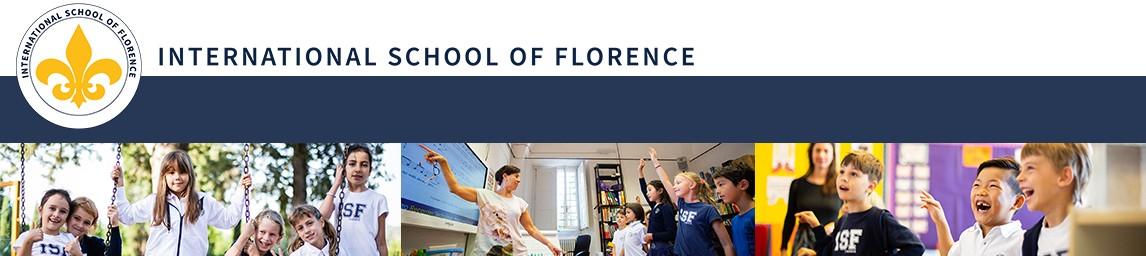 The International School of Florence banner