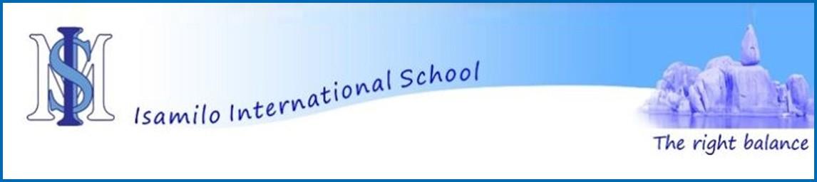 Isamilo International School Mwanza banner