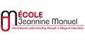 École Jeannine Manuel logo