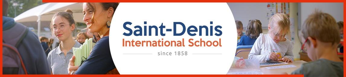 St Denis International School banner