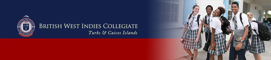 British West Indies Collegiate banner