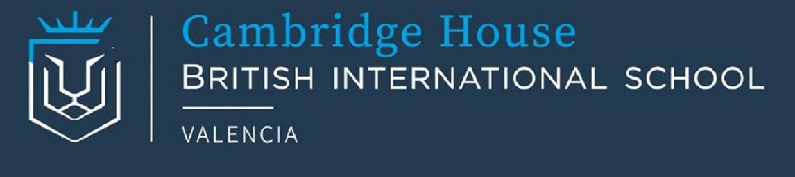 Cambridge House British International School banner