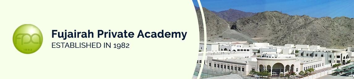Fujairah Private Academy banner
