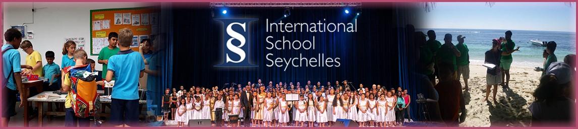 International School Seychelles banner