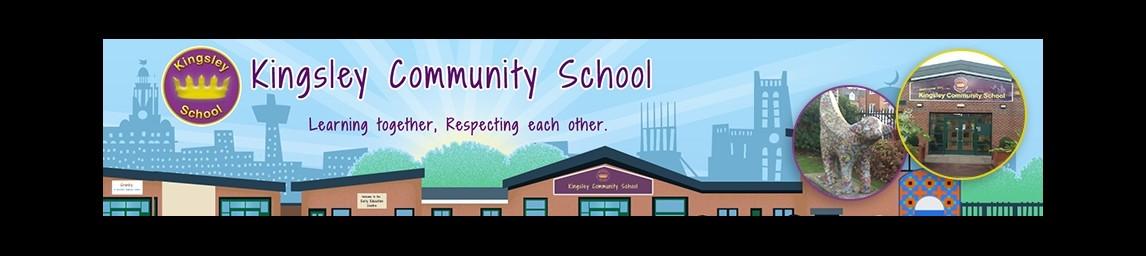Kingsley Community School banner