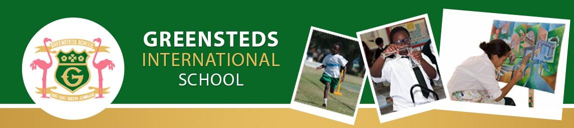 Greensteds International  School banner