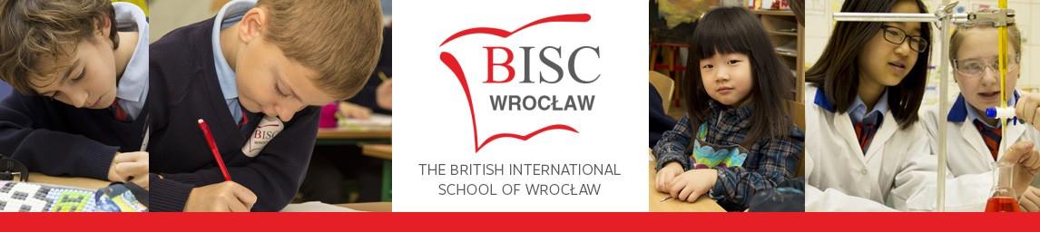 British International School of Wroclaw banner