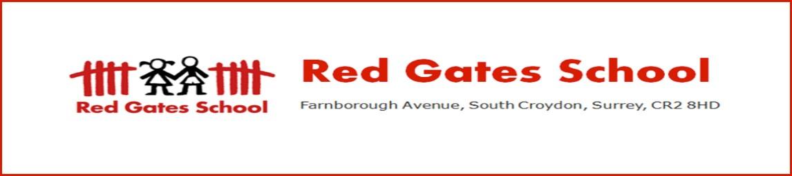 Red Gates School banner