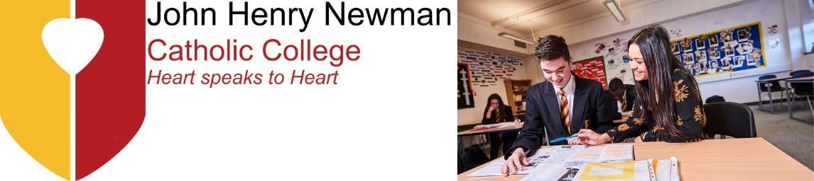 John Henry Newman Catholic College banner