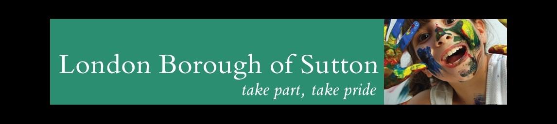 London Borough of Sutton banner