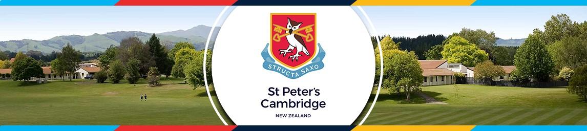 St Peter’s School - Cambridge banner