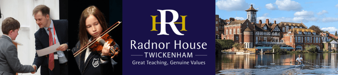Radnor House banner