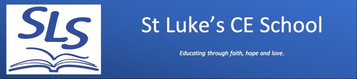 St Lukes C of E Primary School banner