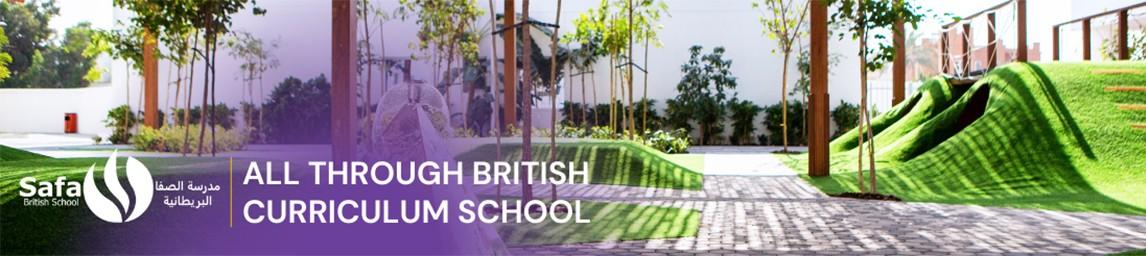Safa British School Dubai banner