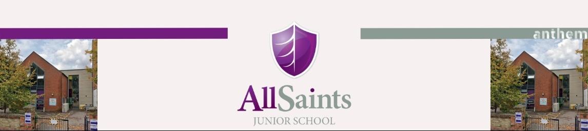 All Saints Junior School banner