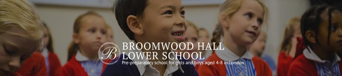 Broomwood Hall Lower School banner