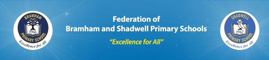 Federation of Bramham & Shadwell Primary Schools banner