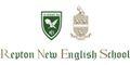 The New English School logo