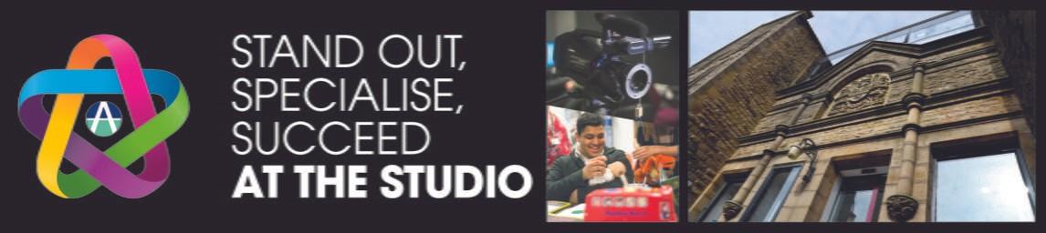 Darwen Aldridge Enterprise Studio banner