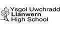 Llanwern High School logo