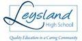 Leysland High School logo