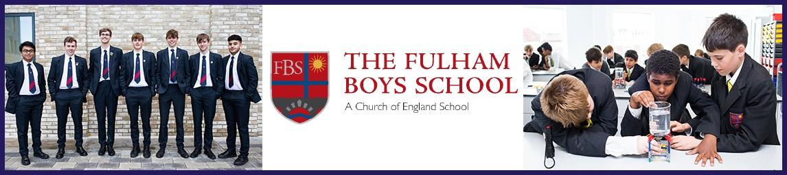 The Fulham Boys School banner