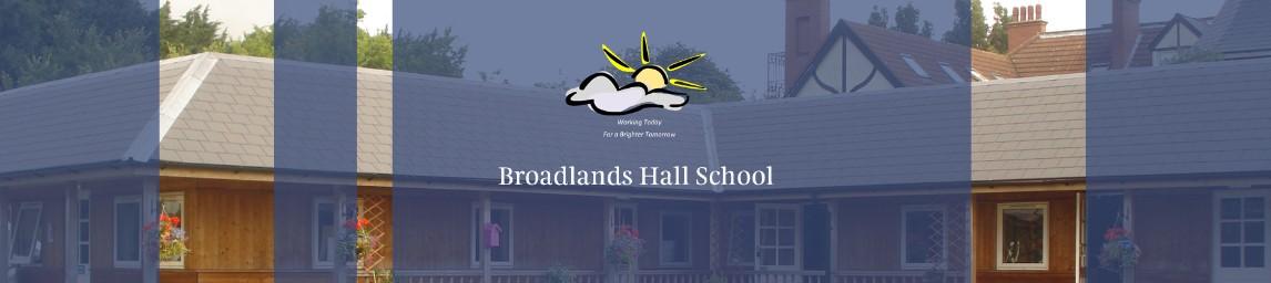 Broadlands Hall banner