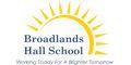 Broadlands Hall logo