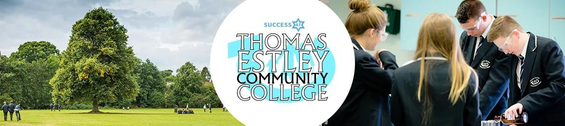 Thomas Estley Community College banner