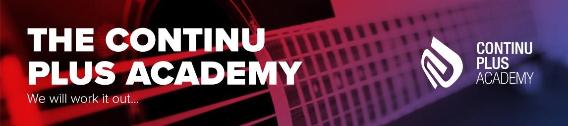 ContinU Plus Academy banner