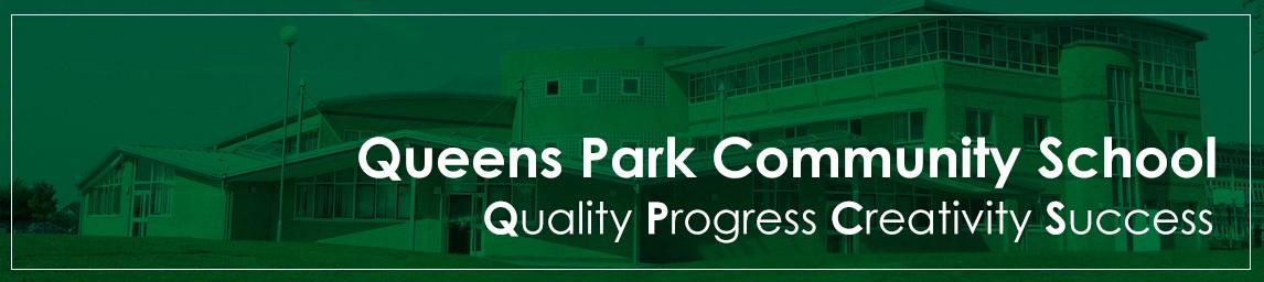 Queens Park Community School banner