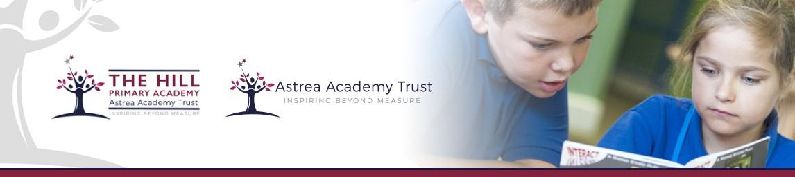 The Hill Primary Academy banner
