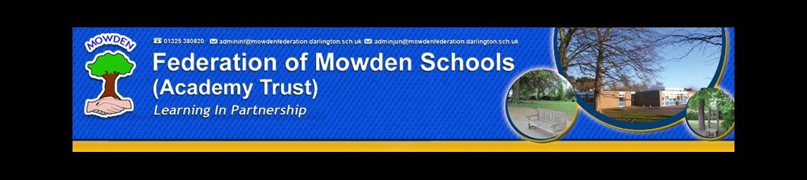 Federation of Mowden Schools Academy Trust banner