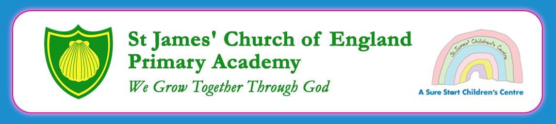 St James' Church of England Primary Academy banner