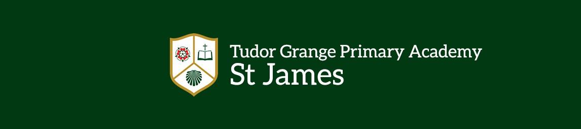 Tudor Grange Primary Academy, St James banner